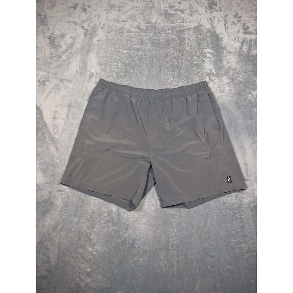 Rhone Shorts Mens 2XL Gray 7 Inch Inseam Athletic Lightweight Gym Training